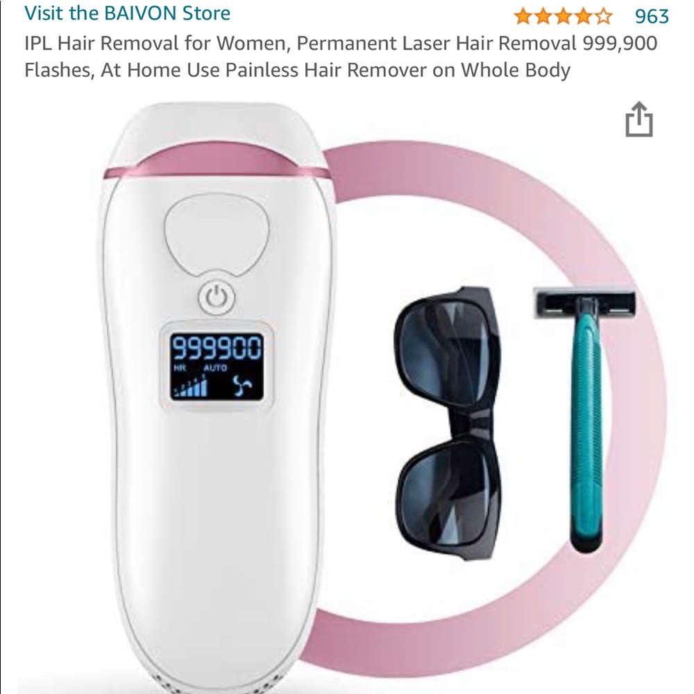 Laser hair removal
